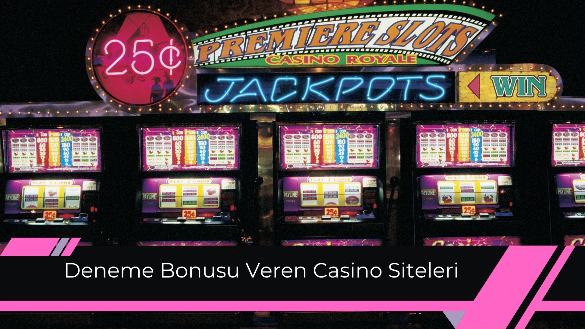 Deneme Bonusu Veren Casino Siteleri